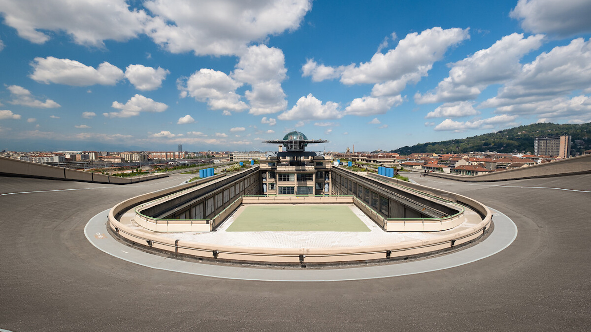 The design marker for the future of Fiat - celebrating a century of Lingotto